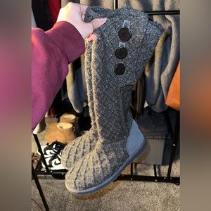 Ugg Knitted Boots